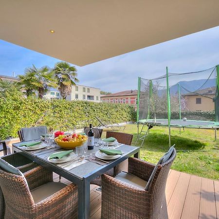 Rebecca Garden - Happy Rentals Lugano Zewnętrze zdjęcie