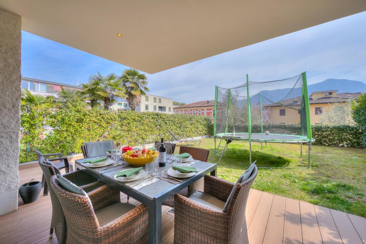 Rebecca Garden - Happy Rentals Lugano Zewnętrze zdjęcie