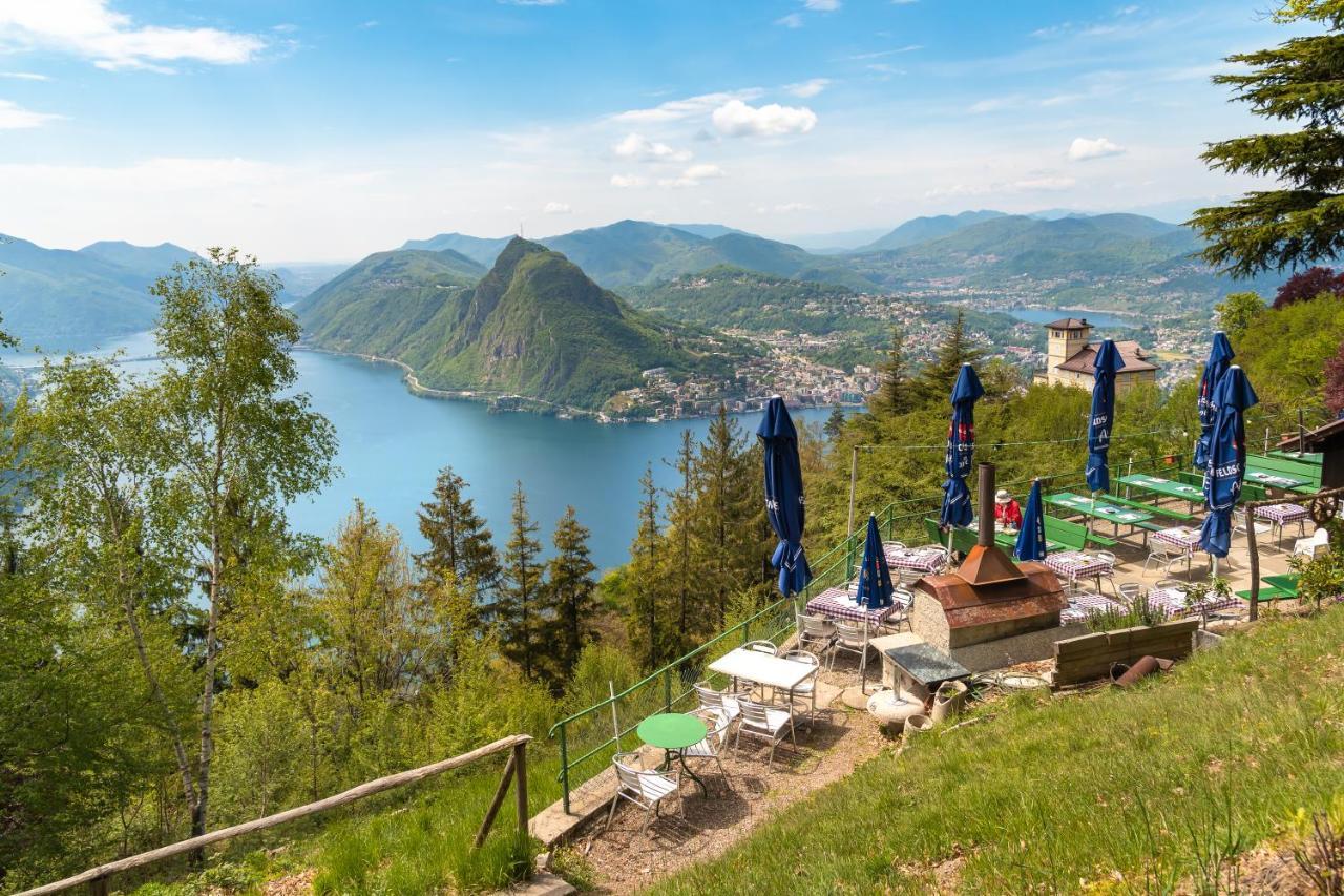 Rebecca Garden - Happy Rentals Lugano Zewnętrze zdjęcie
