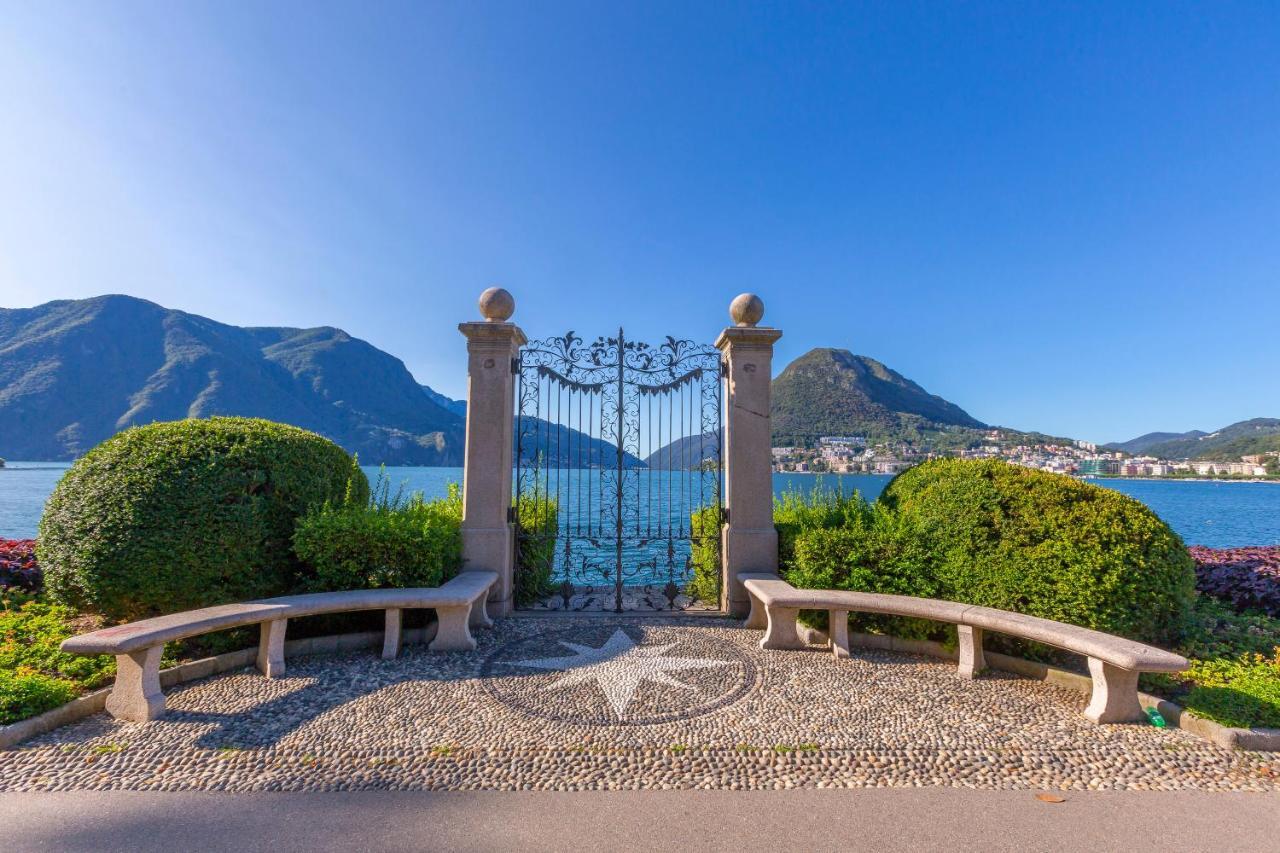 Rebecca Garden - Happy Rentals Lugano Zewnętrze zdjęcie