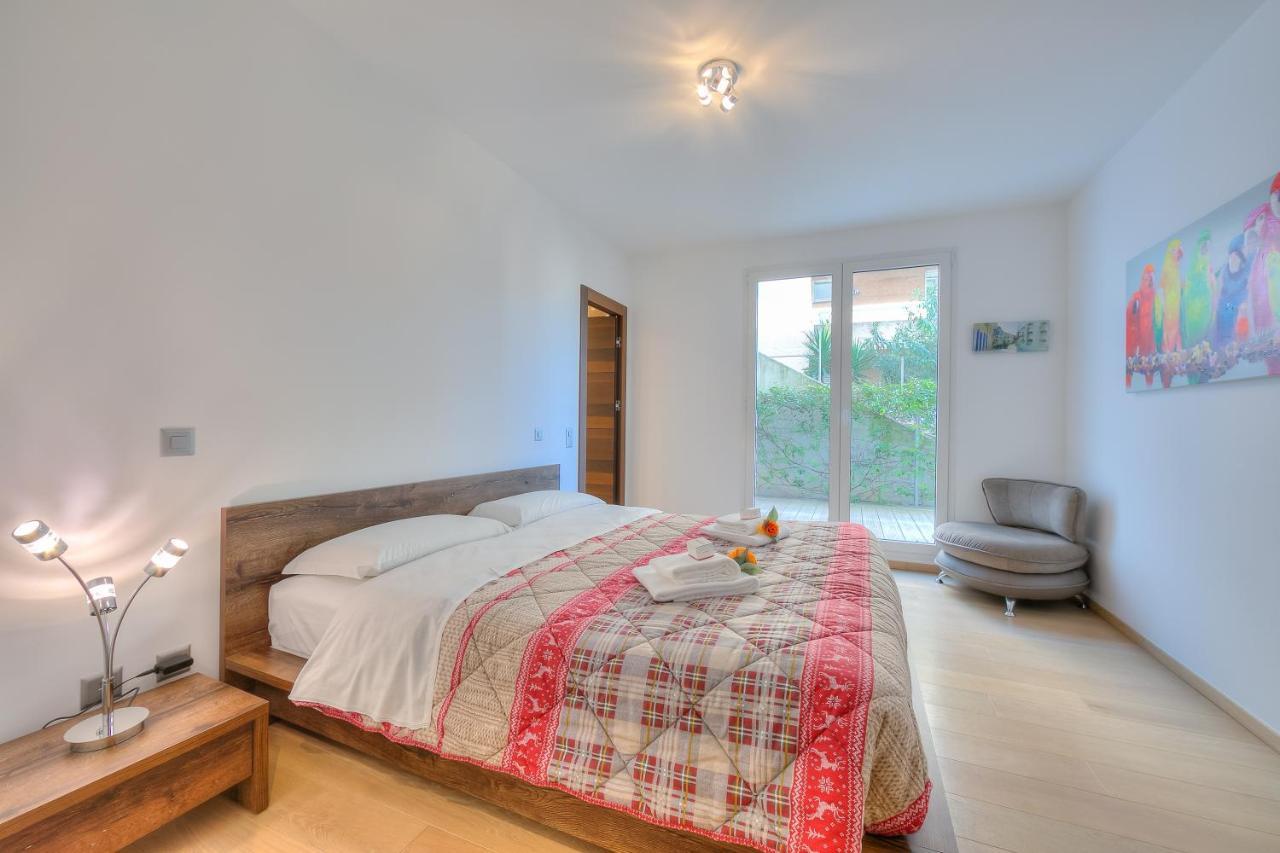 Rebecca Garden - Happy Rentals Lugano Zewnętrze zdjęcie