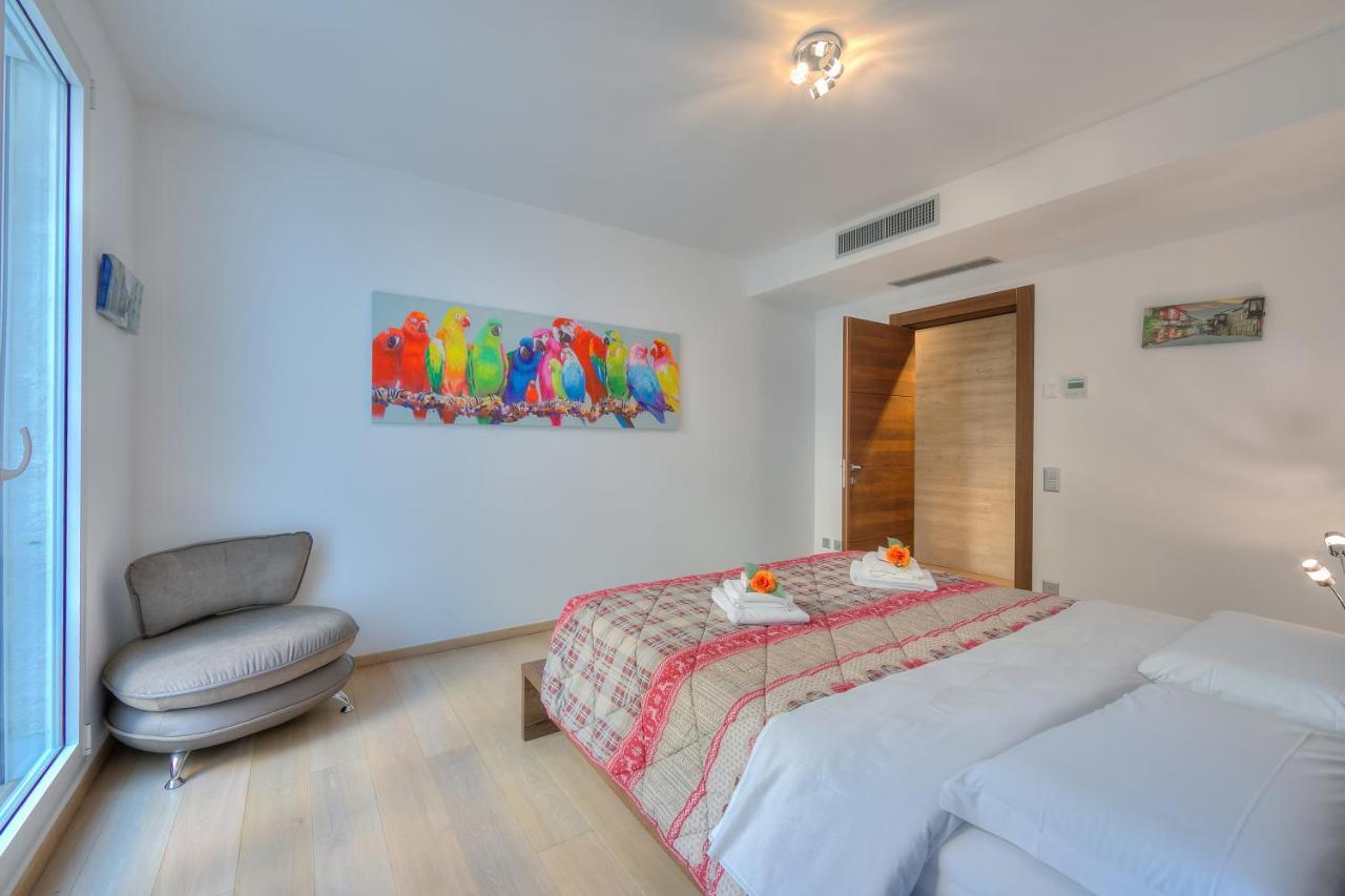 Rebecca Garden - Happy Rentals Lugano Zewnętrze zdjęcie