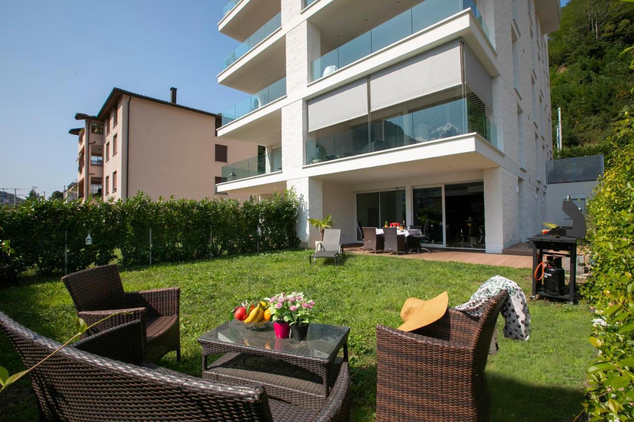 Rebecca Garden - Happy Rentals Lugano Zewnętrze zdjęcie