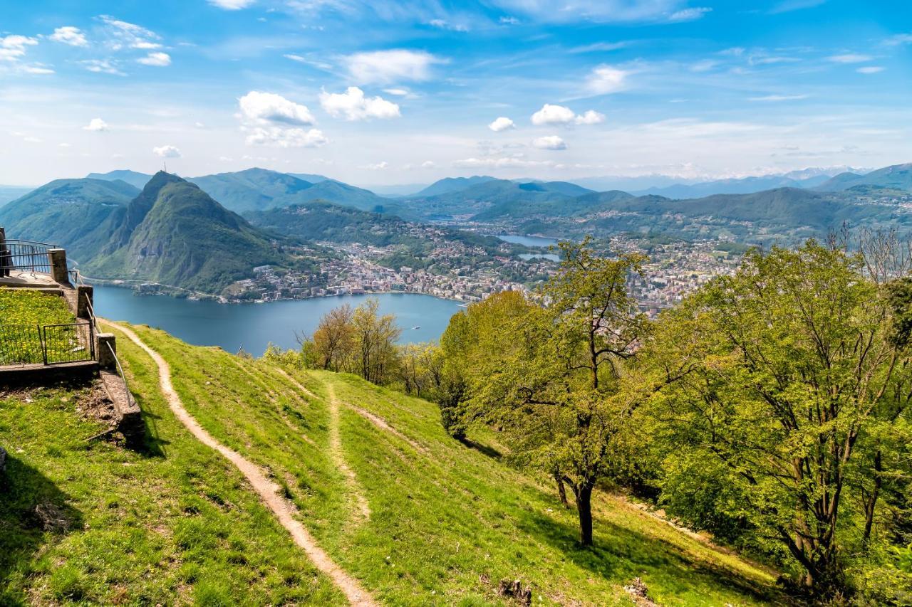 Rebecca Garden - Happy Rentals Lugano Zewnętrze zdjęcie